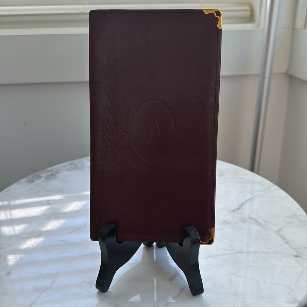 Vintage Cartier Wallet - Picture 1 of 5